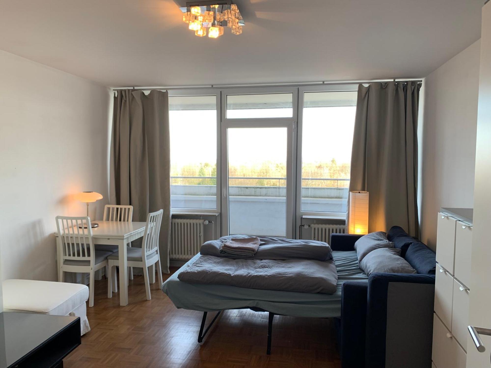 Business Messe Apartment & Wellness Spa Dusseldorf Luaran gambar